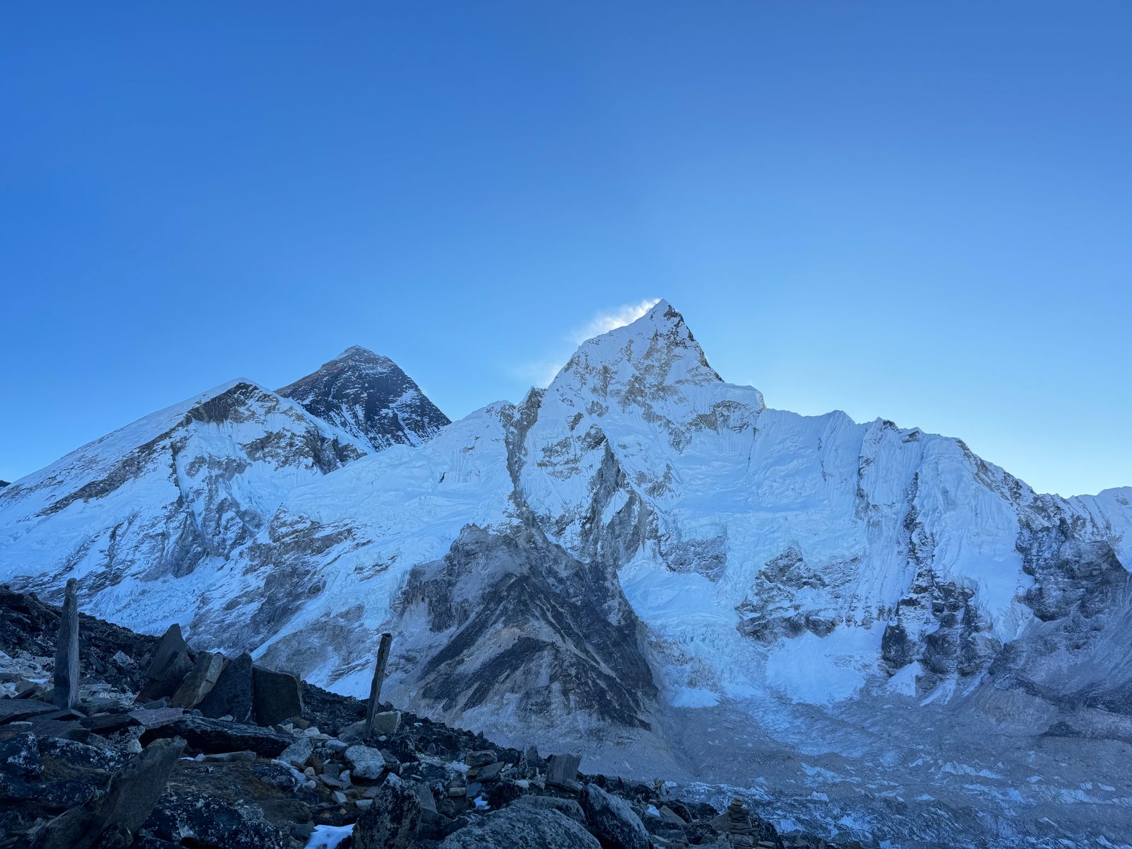 Real Himalaya guides in the Khumbu region