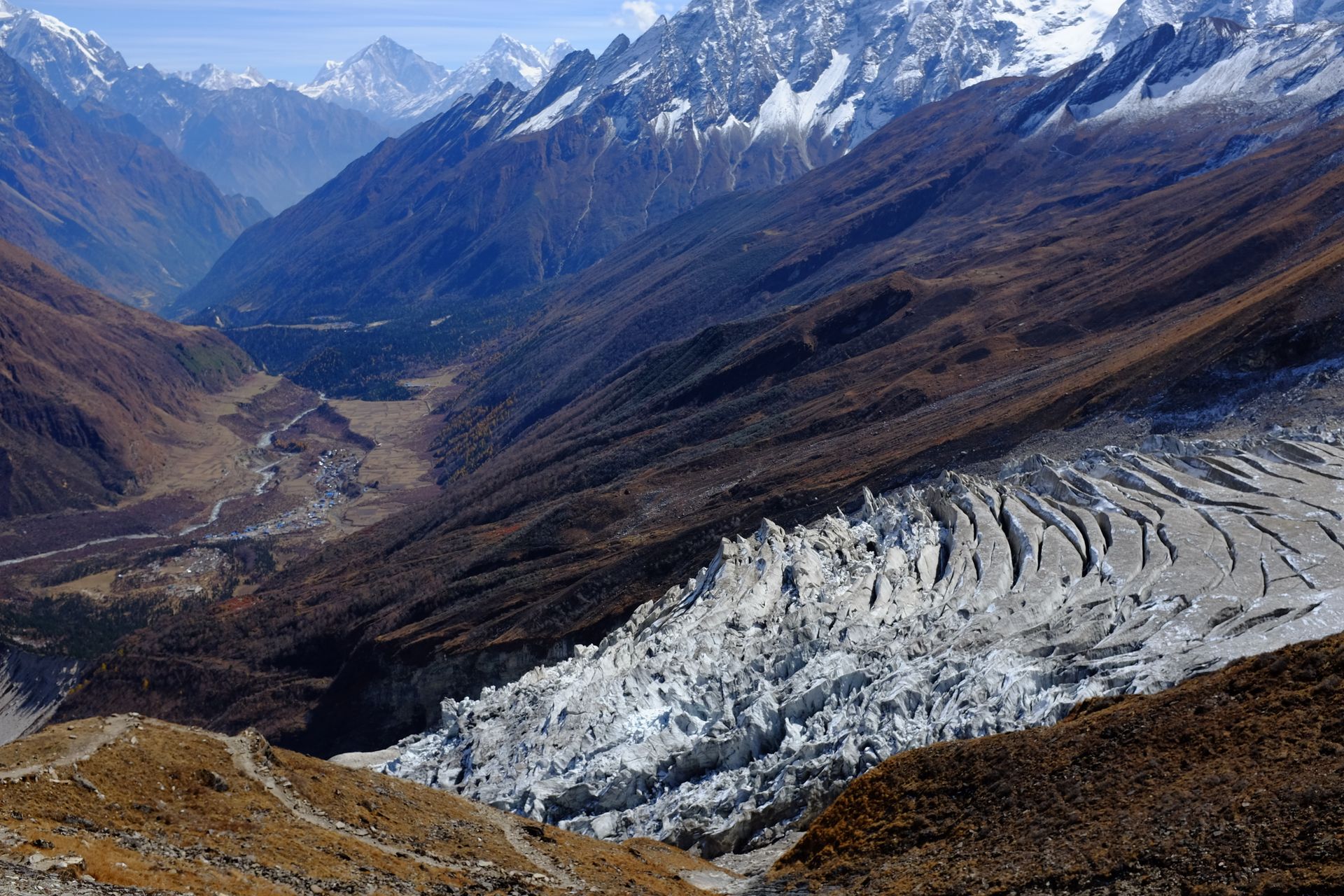 Manaslu Region, Nepal