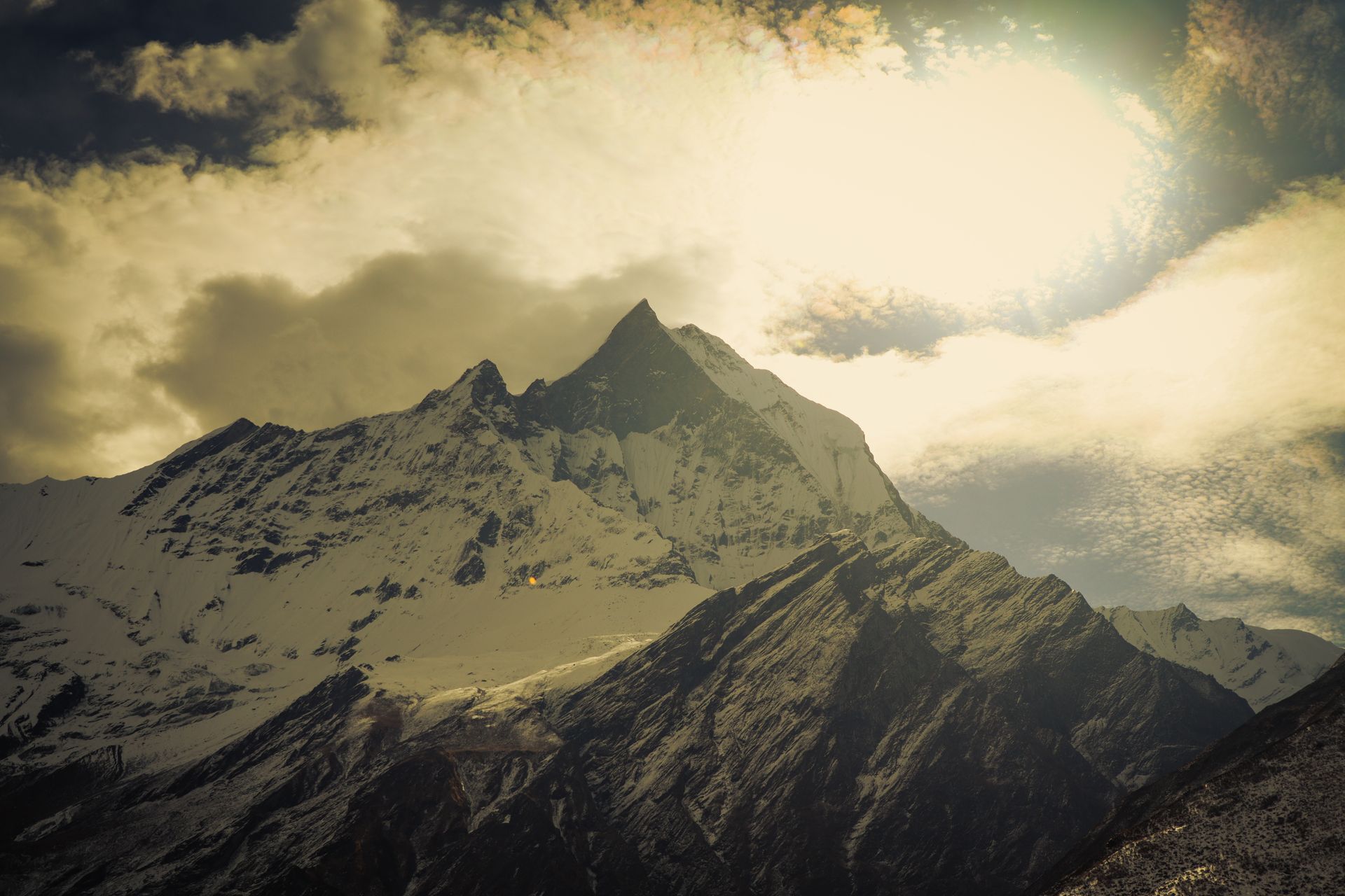 Khopra Danda Trek