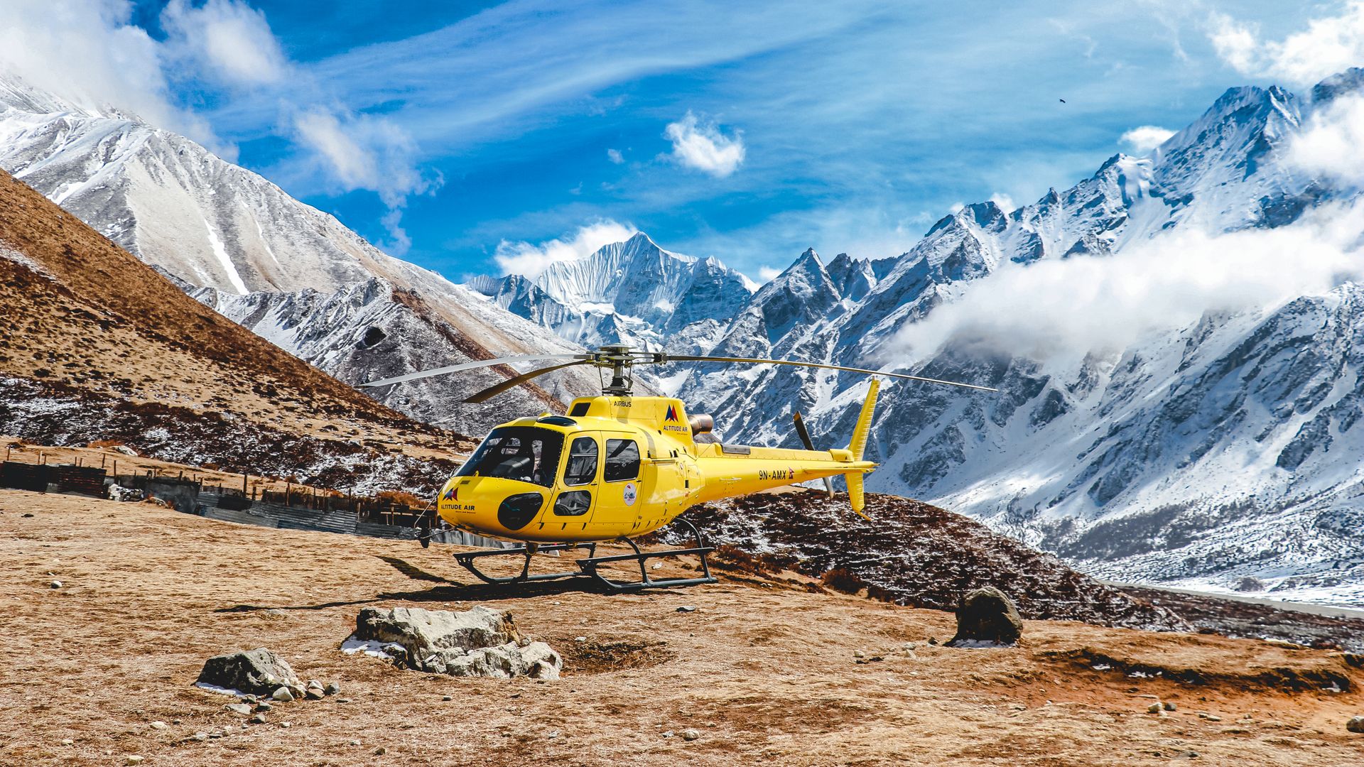 Langtang Valley with Gosaikunda Lake Trek
