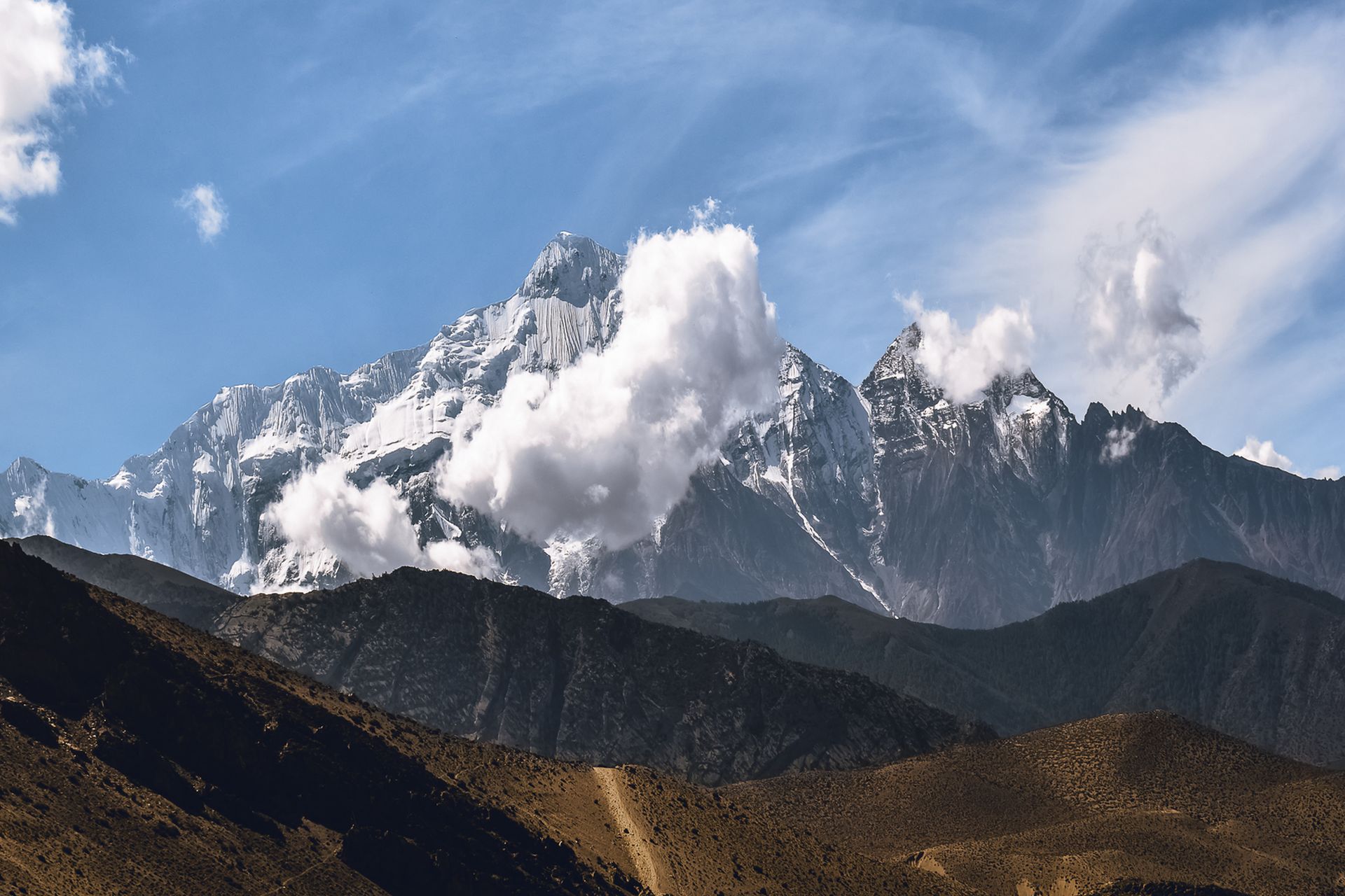 Mount Pumori Expedition