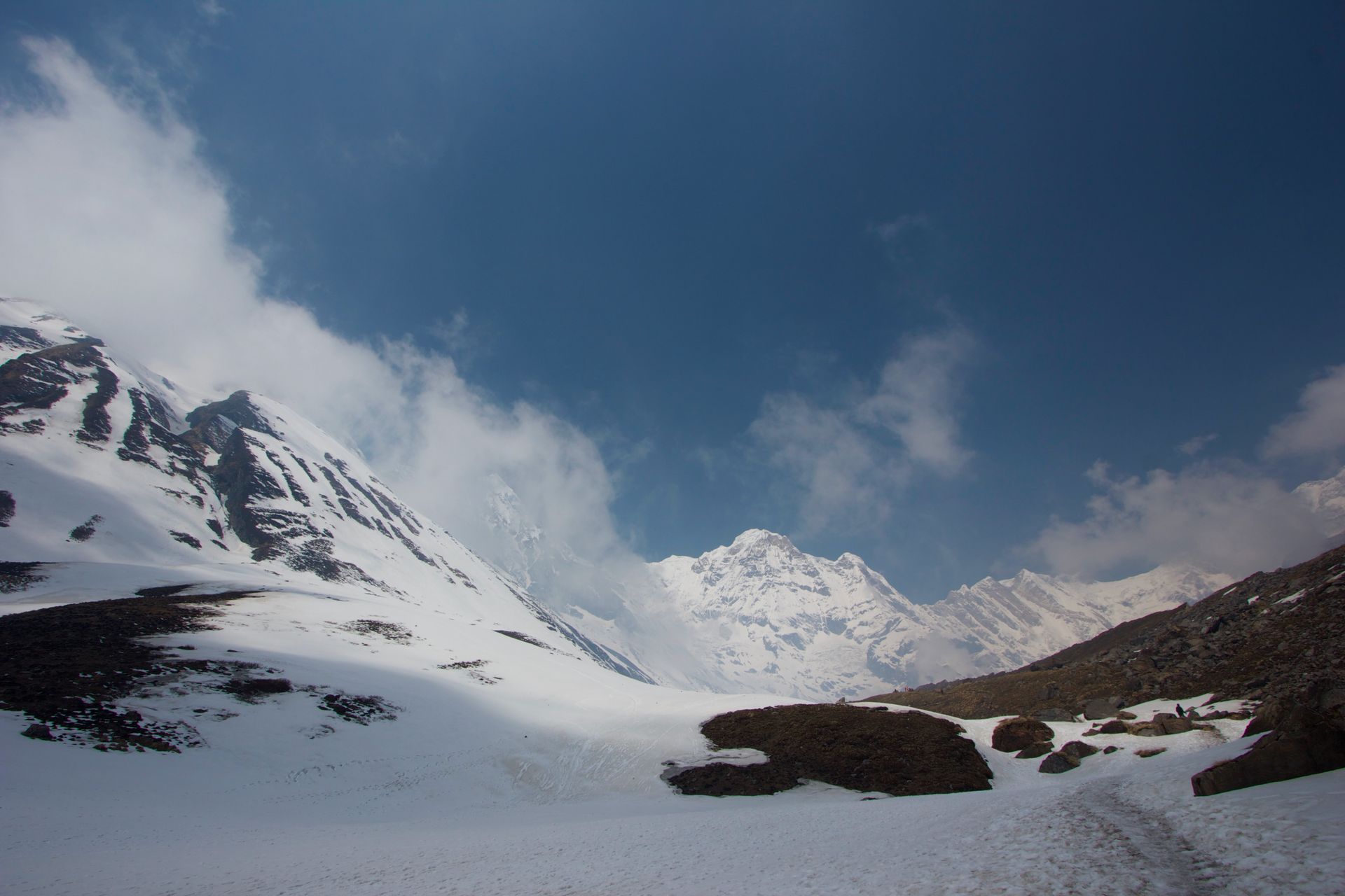 Narphu Valley & Kang La – Thorong La Pass Trek