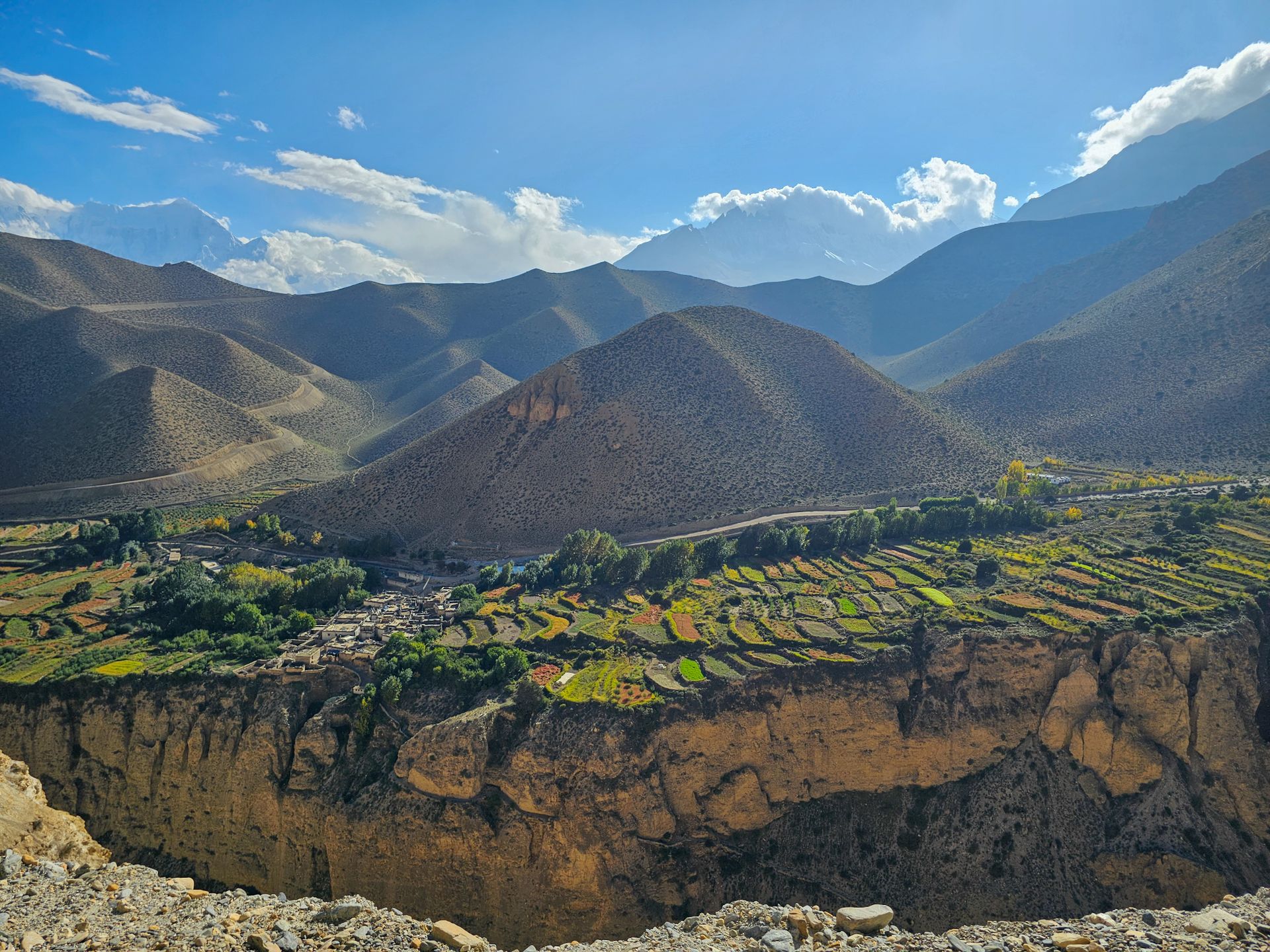 Upper Mustang Jeep Tour